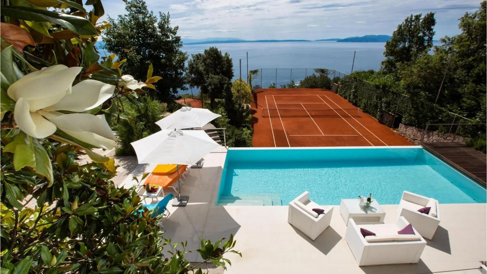 Villa Opatija Hills Breza